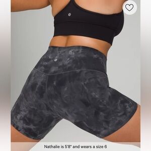 lululemon Align Short 6" Diamond Dye DESIGNED FOR YOGA